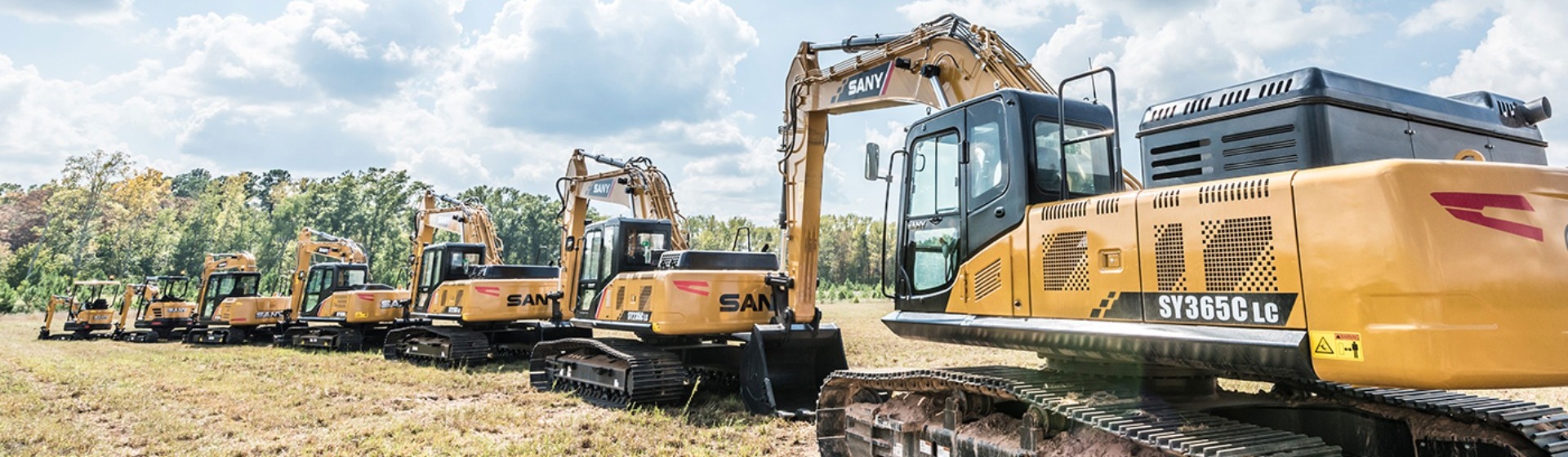 Sany Excavators in Darwin: Built to deliver efficiency, safety and performance