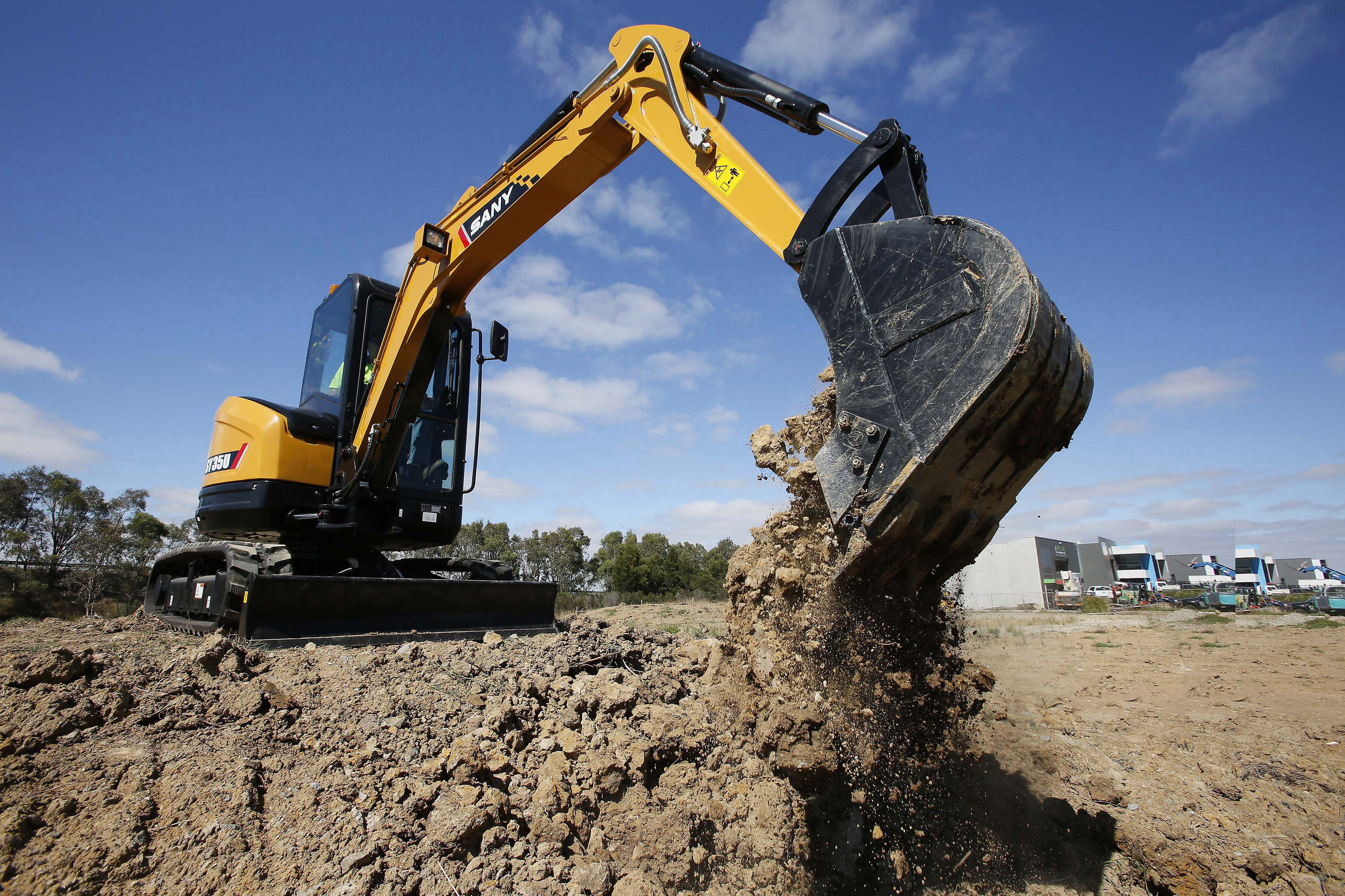 DISCOVER THE SANY MINI EXCAVATOR RANGE