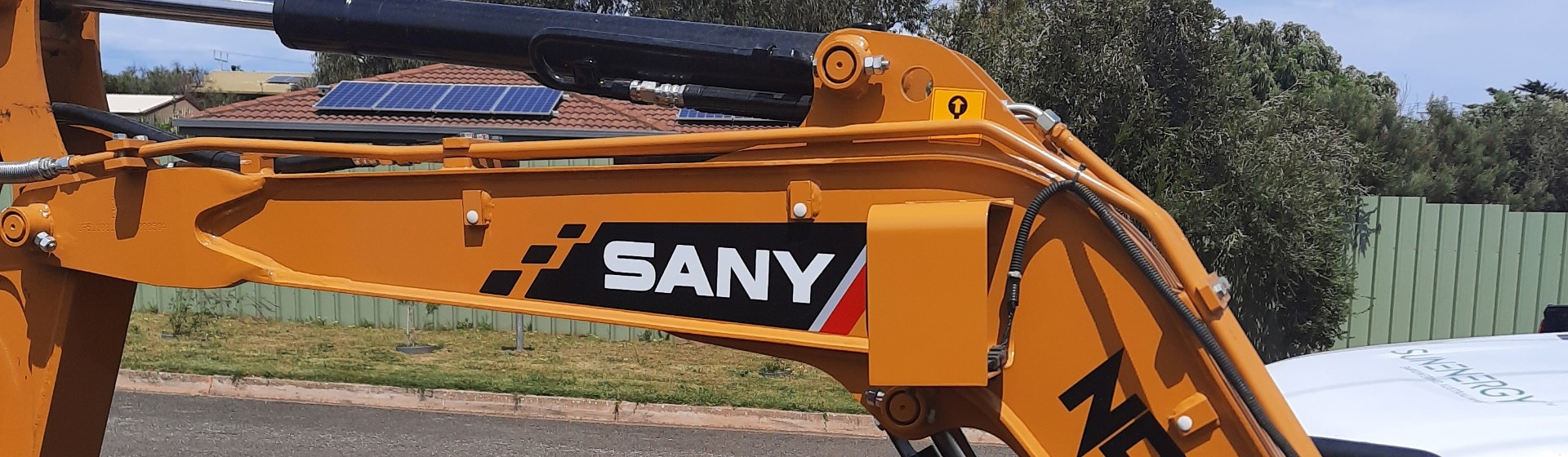 Norsk Excavation Hire take delivery of their Sany Excavators from Adelaide Heavy Machinery