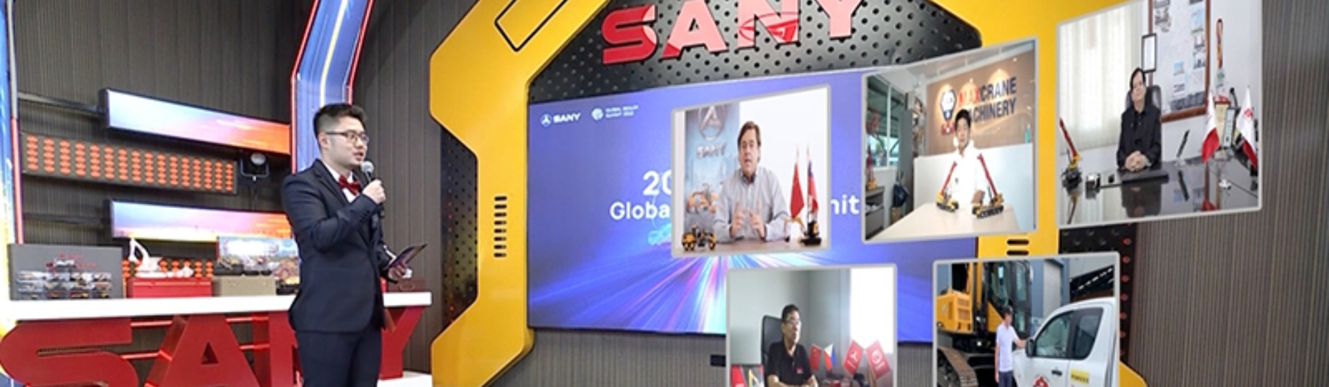 SANY hosts Global Dealer Summit 2022