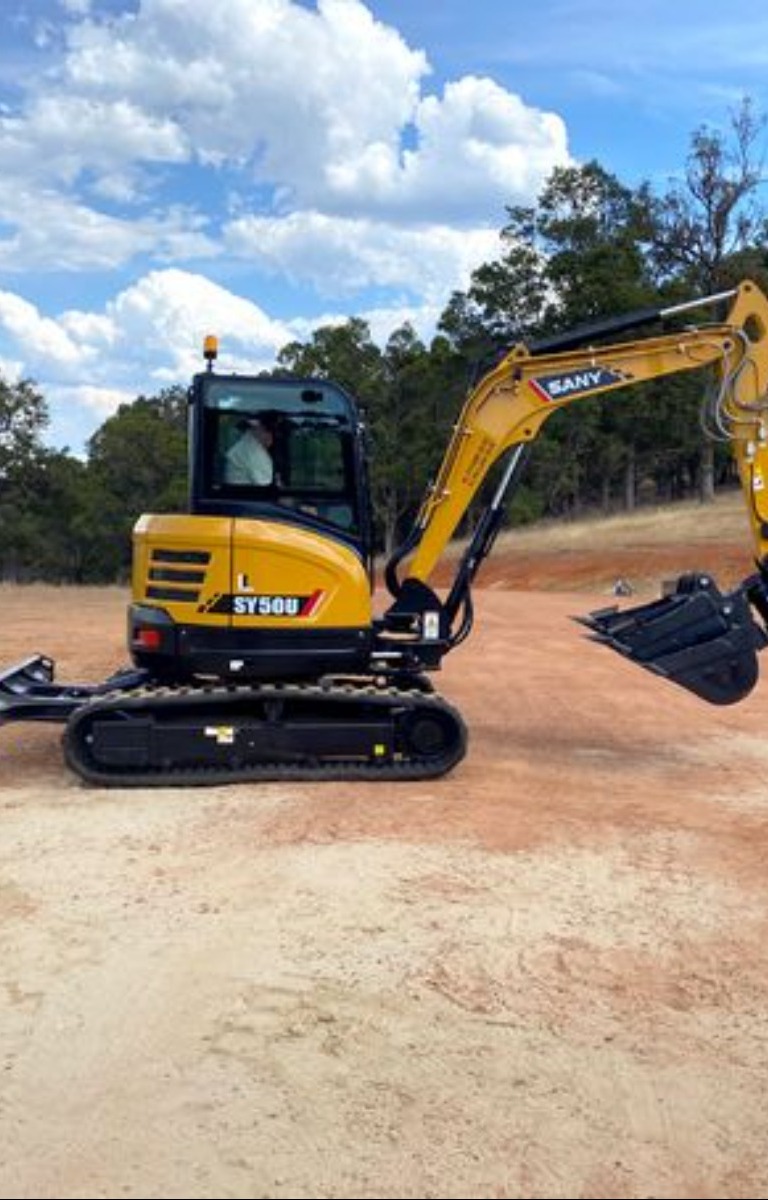 DISCOVER THE SANY MINI EXCAVATOR RANGE