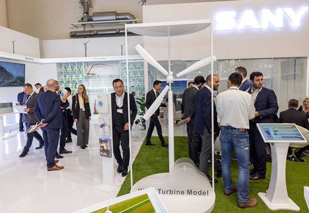 SANY Renewable Energy unveiled in WindEnergy Hamburg 2022