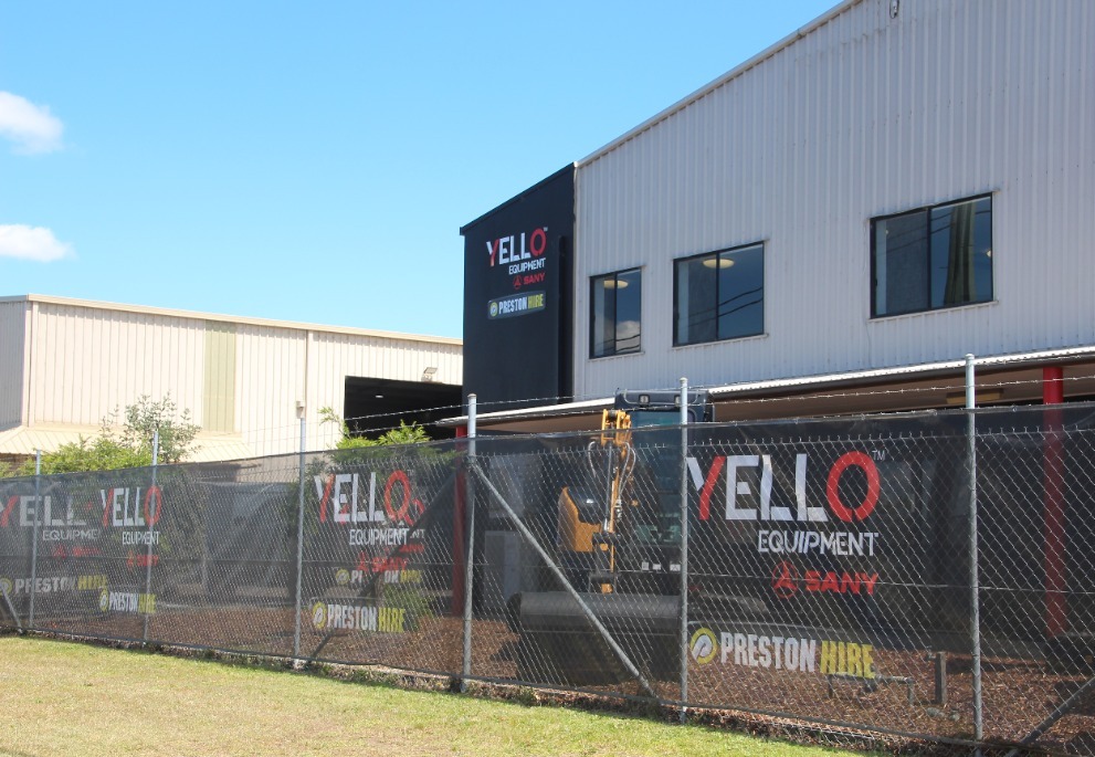YELLO Equipment Launches Hunter Region Branch