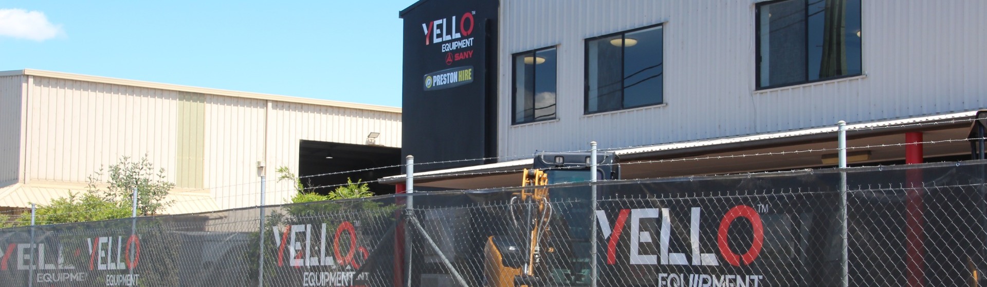 YELLO Equipment Launches Hunter Region Branch