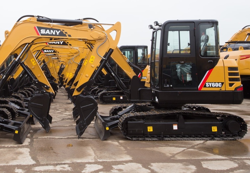 The Must-Have Attachments for Your Next SANY Excavator 