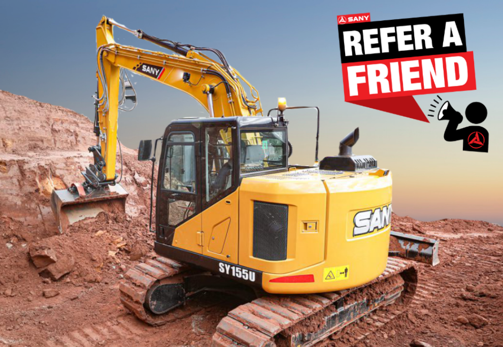 SANY LAUNCHES REFER A FRIEND