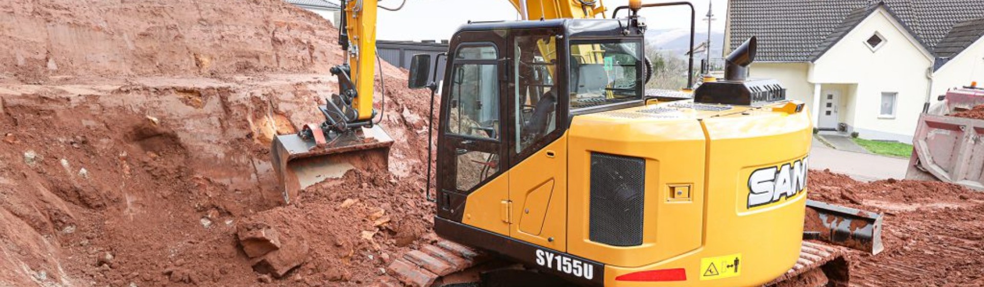 SANY DIGS INTO NEW GROUND WITH MACHINE ARRIVALS