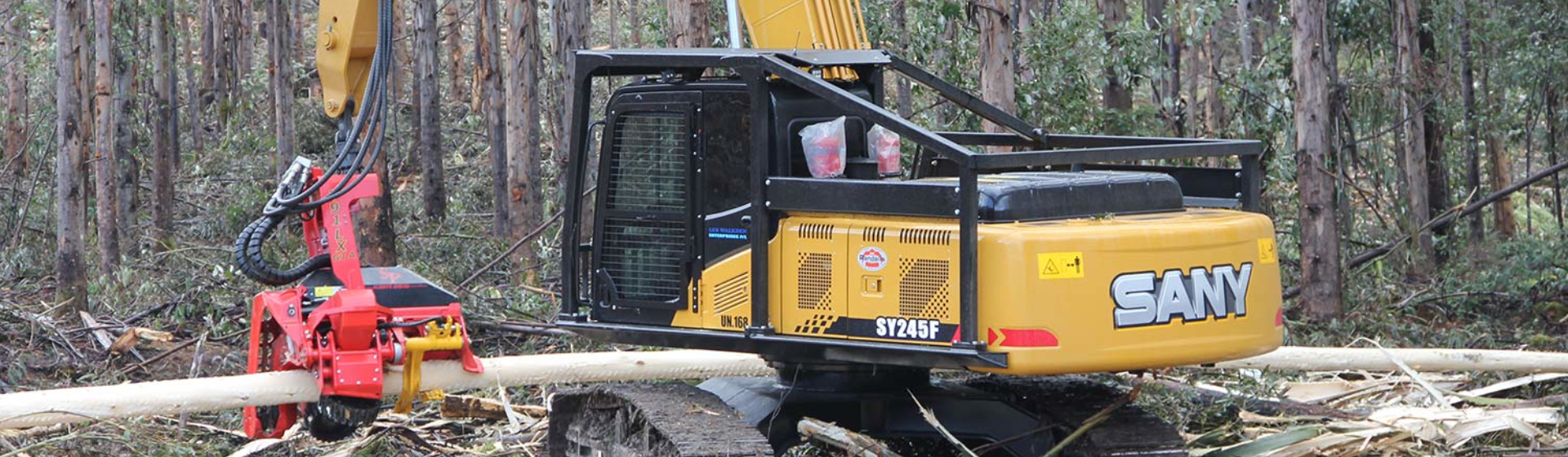 FOREST FEARS SANY EXCAVATOR EFFICIENCY