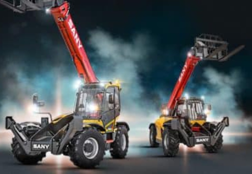 SANY Telehandlers Take Australasia by Storm