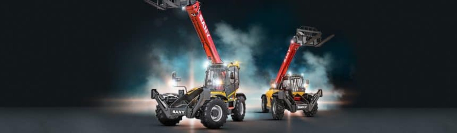 SANY Telehandlers Take Australasia by Storm