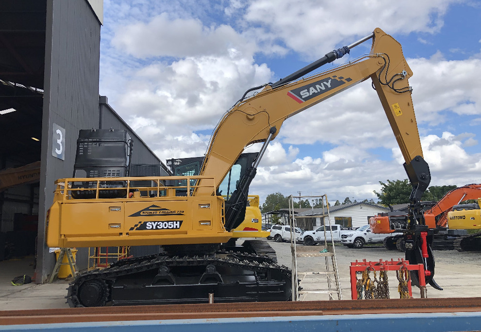 Custom Machines for Forestry Clients