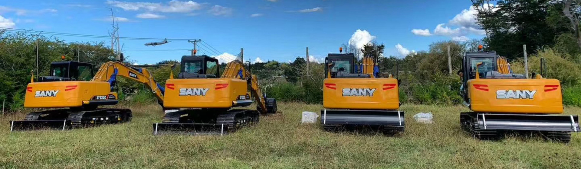 Welcome to our Latest New Zealand Sany Dealer!
