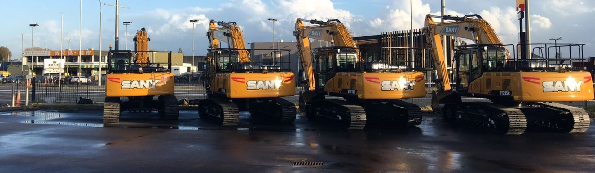 Vertu has commenced selling Sany Excavators in NZ