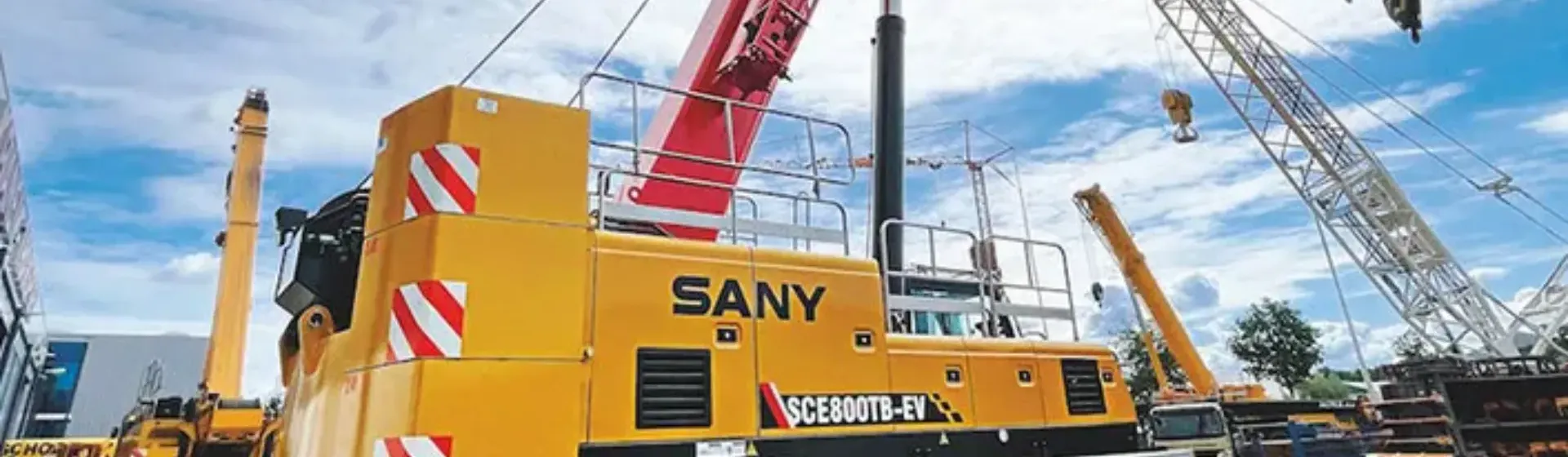 SANY SCC8000A Completes 197-tonne Lift in Australia