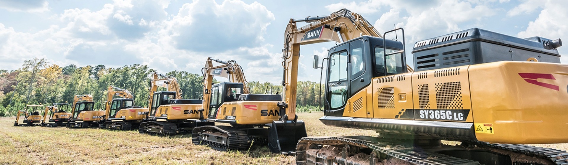 SANY Mini Excavators