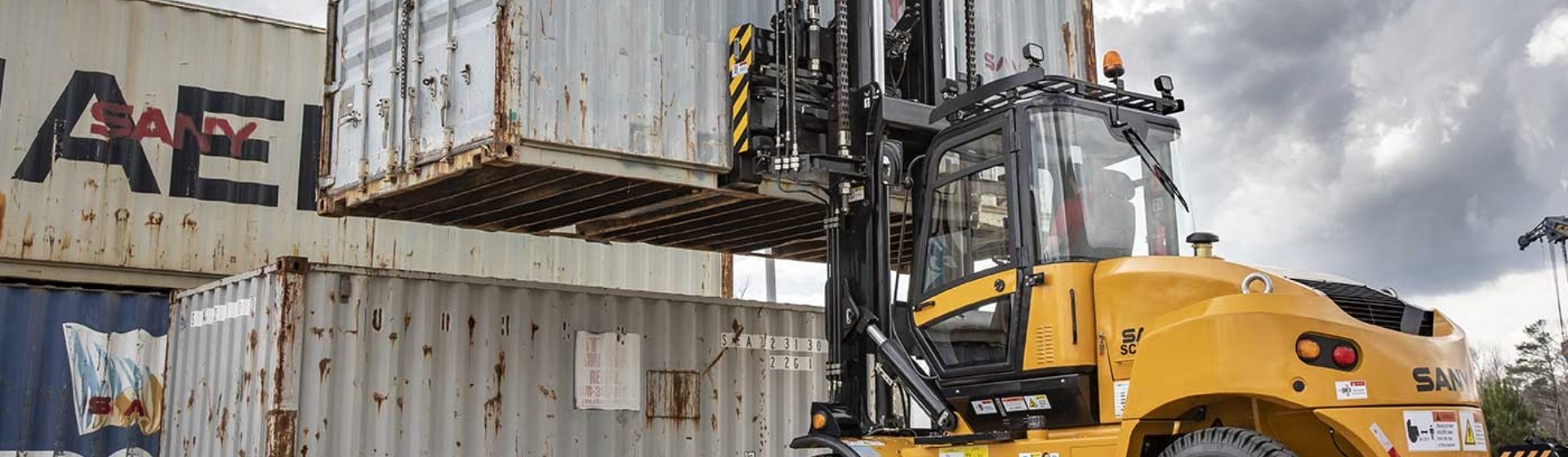 Tough equipment for tough jobs