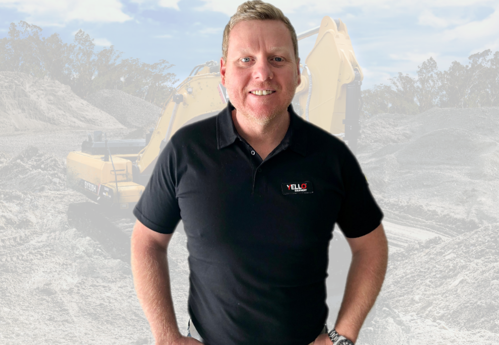 ANDY HOPCROFT TO LEAD YELLO EQUIPMENT