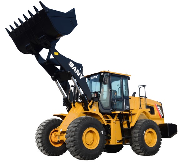 Wheel loaders